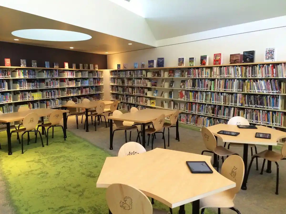 Libraries & Reading Areas